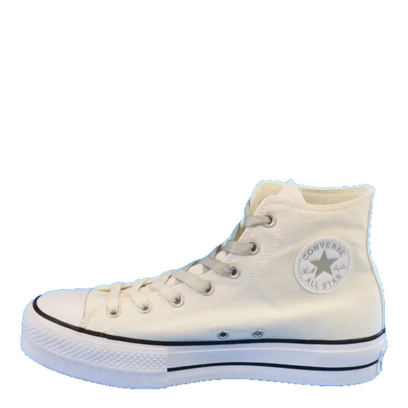 NEW Converse Chuck Taylor Women's 8 Lift Platform Ombre High Top Egret Cream - Picture 2 of 11